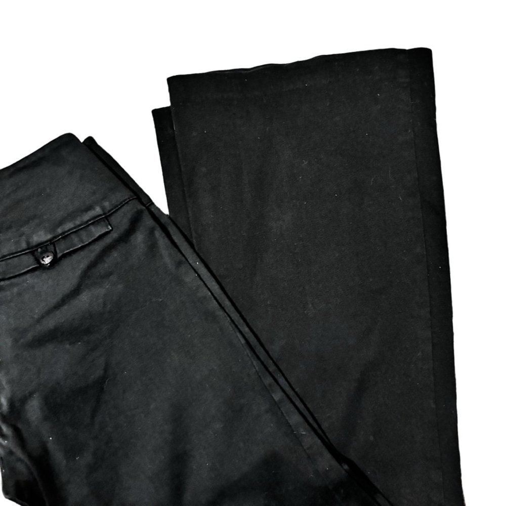 Vintage Low Rise Rampage Black Boot Cut & Flare Pants 0 - Picture 5 of 11